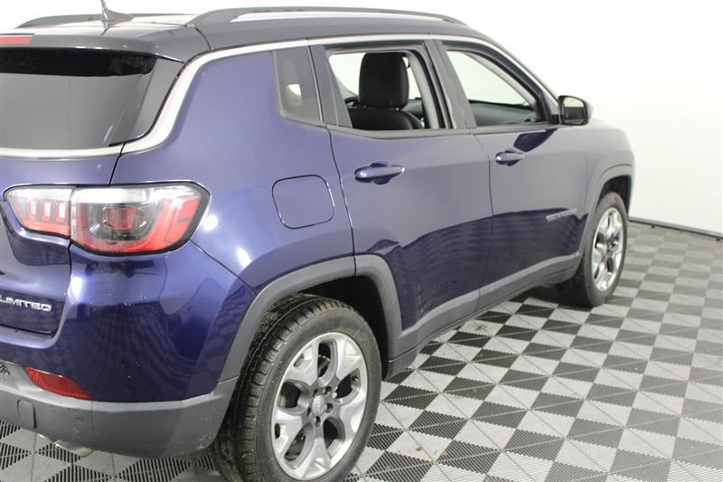 used 2021 Jeep Compass car, priced at $17,995
