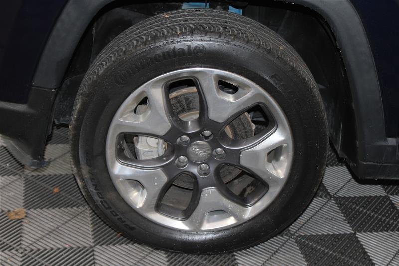 used 2021 Jeep Compass car, priced at $17,995