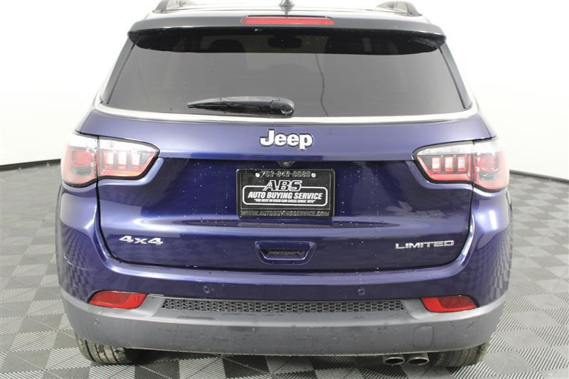 used 2021 Jeep Compass car, priced at $17,995
