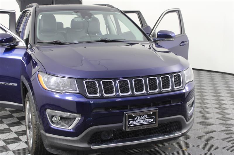 used 2021 Jeep Compass car, priced at $17,995