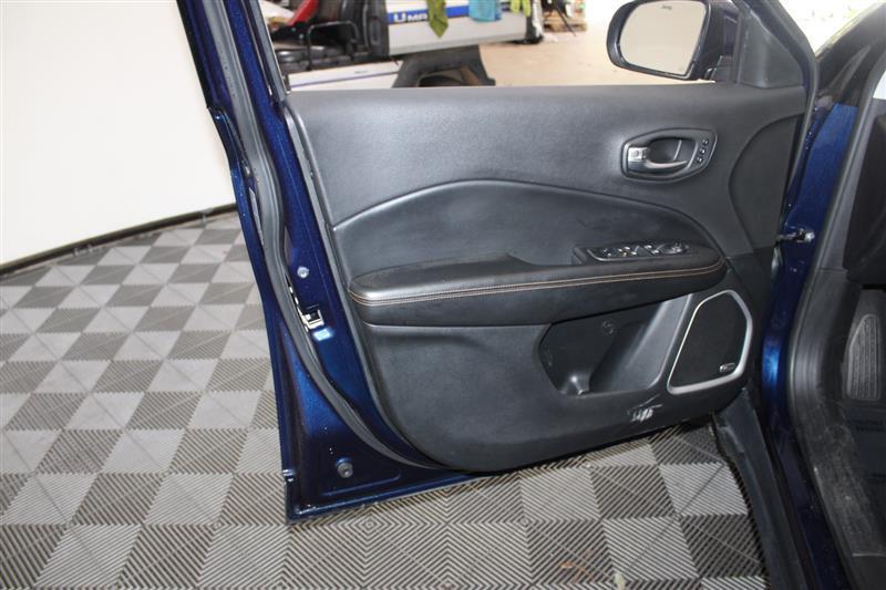 used 2021 Jeep Compass car, priced at $17,995