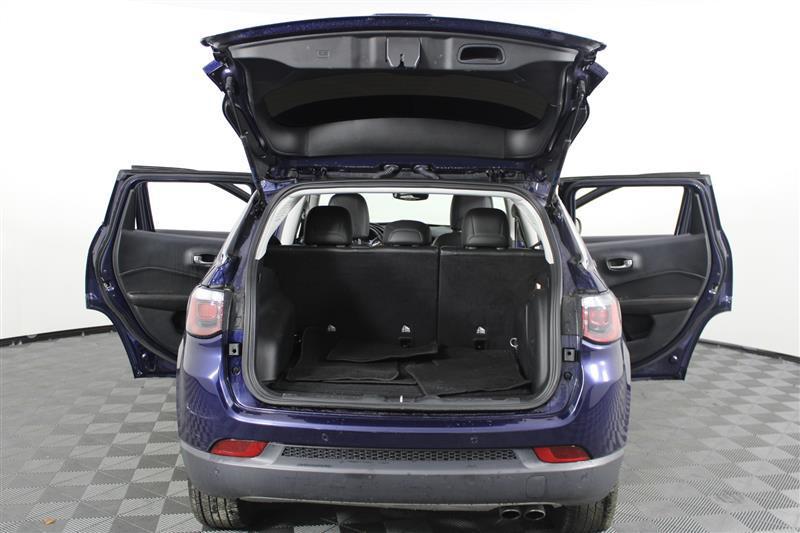 used 2021 Jeep Compass car, priced at $17,995