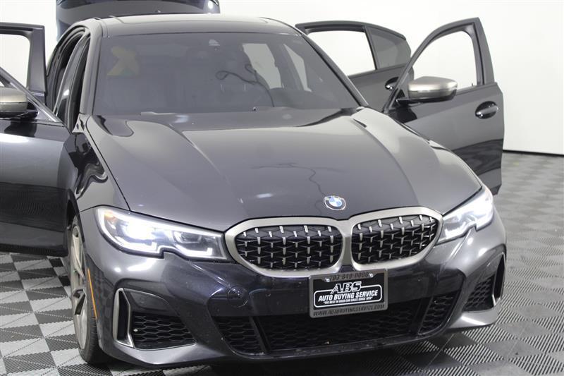 used 2020 BMW M340 car, priced at $32,995