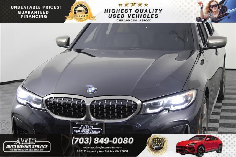 used 2020 BMW M340 car, priced at $32,995