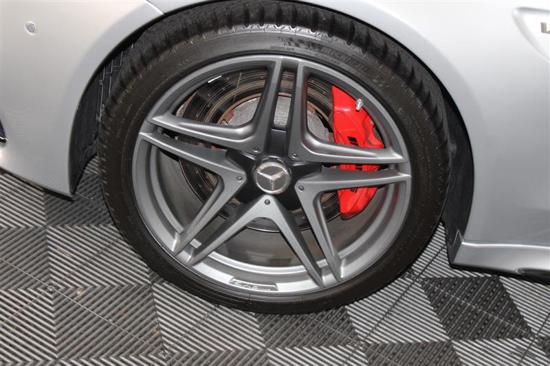 used 2017 Mercedes-Benz AMG C 63 car, priced at $41,995