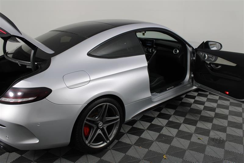 used 2017 Mercedes-Benz AMG C 63 car, priced at $41,995