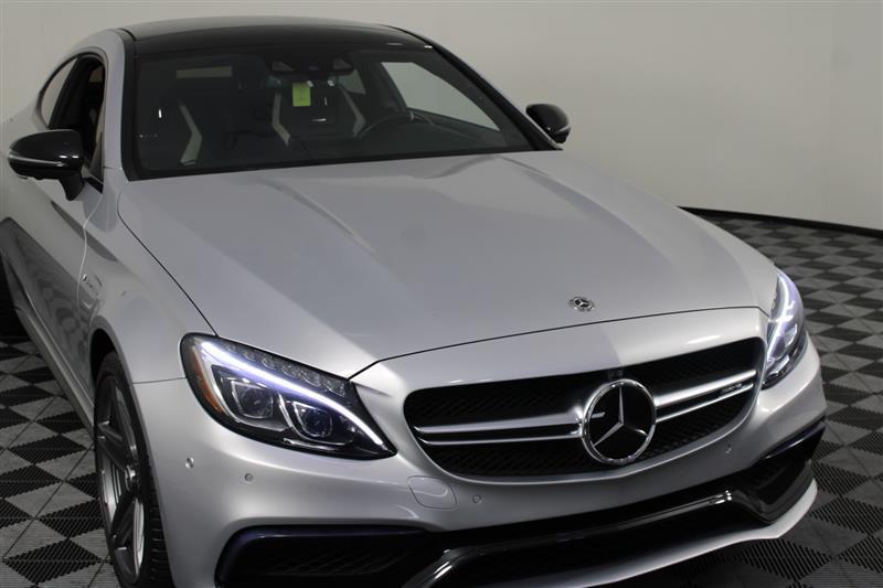 used 2017 Mercedes-Benz AMG C 63 car, priced at $41,995