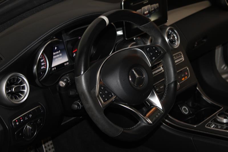 used 2017 Mercedes-Benz AMG C 63 car, priced at $41,995