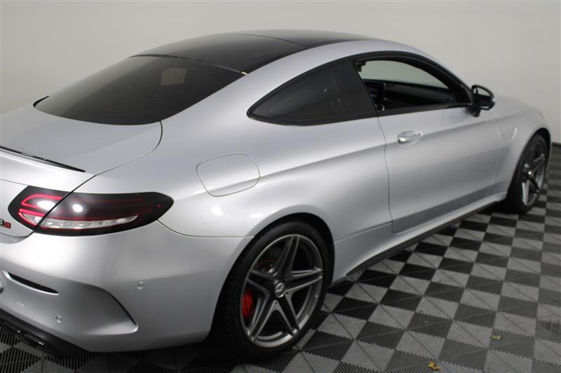 used 2017 Mercedes-Benz AMG C 63 car, priced at $41,995