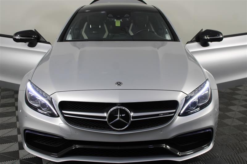 used 2017 Mercedes-Benz AMG C 63 car, priced at $41,995