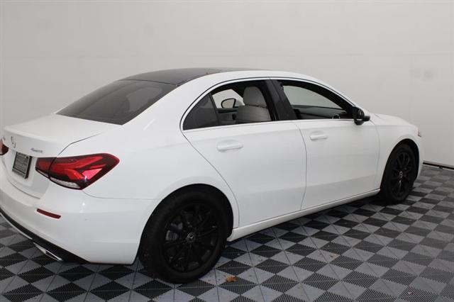 used 2019 Mercedes-Benz A-Class car, priced at $15,444