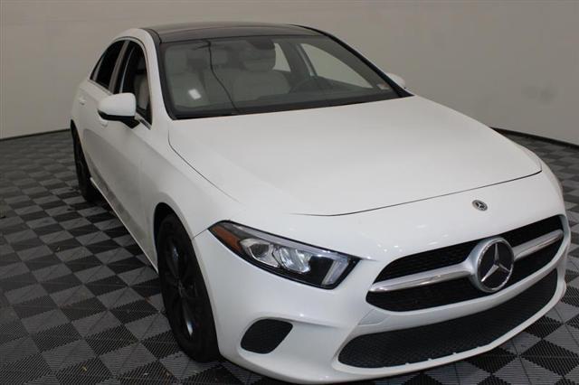 used 2019 Mercedes-Benz A-Class car, priced at $15,444