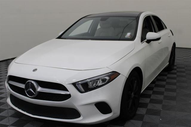 used 2019 Mercedes-Benz A-Class car, priced at $15,444