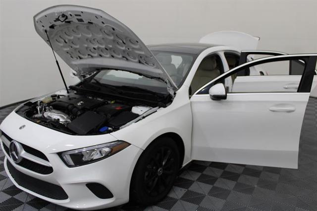 used 2019 Mercedes-Benz A-Class car, priced at $15,444