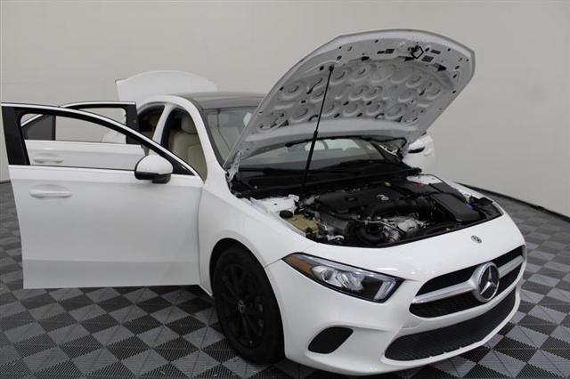 used 2019 Mercedes-Benz A-Class car, priced at $15,444