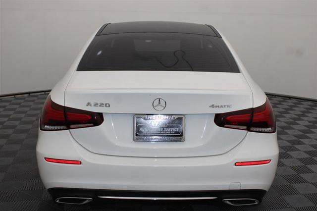 used 2019 Mercedes-Benz A-Class car, priced at $15,444