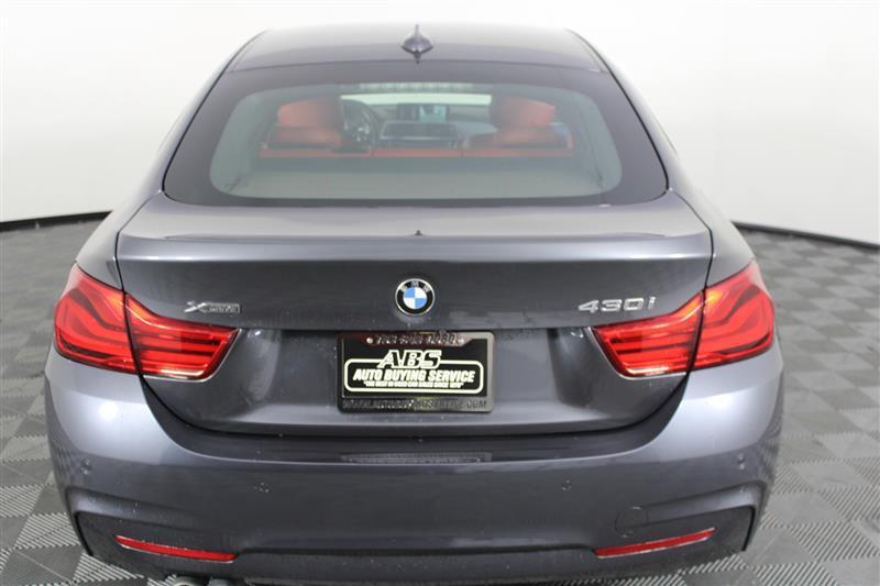 used 2018 BMW 430 Gran Coupe car, priced at $13,444
