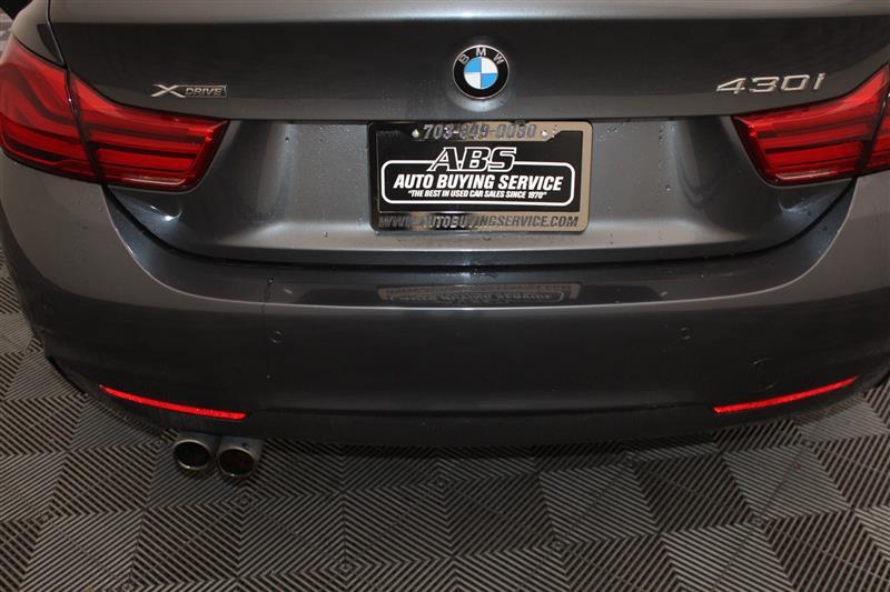 used 2018 BMW 430 Gran Coupe car, priced at $13,444