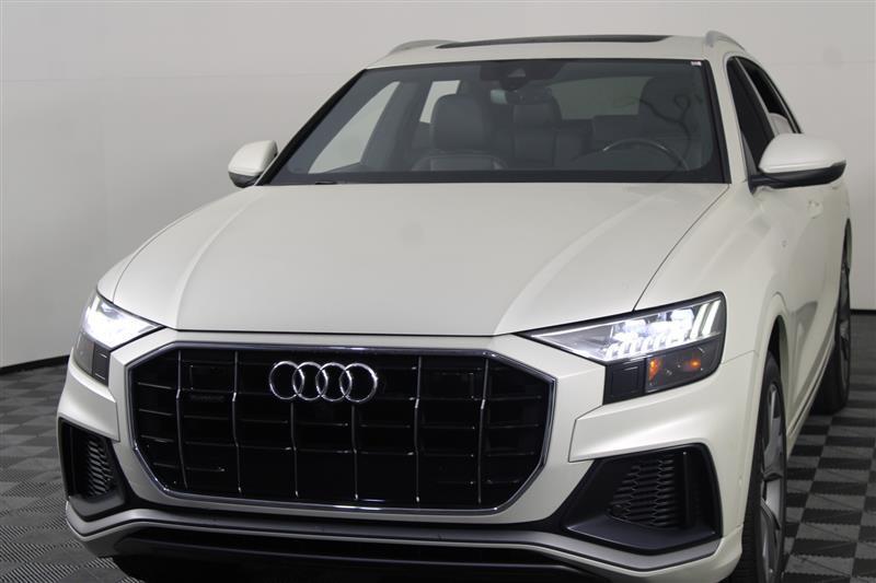 used 2021 Audi Q8 car, priced at $36,995
