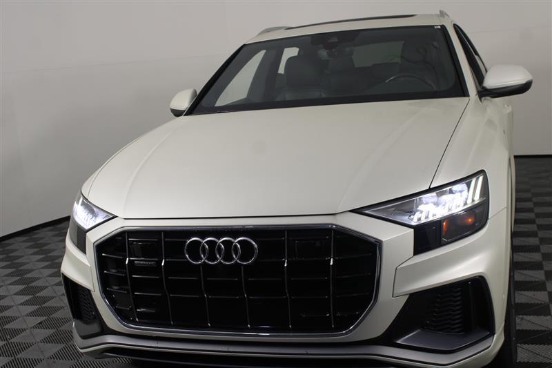used 2021 Audi Q8 car, priced at $36,995