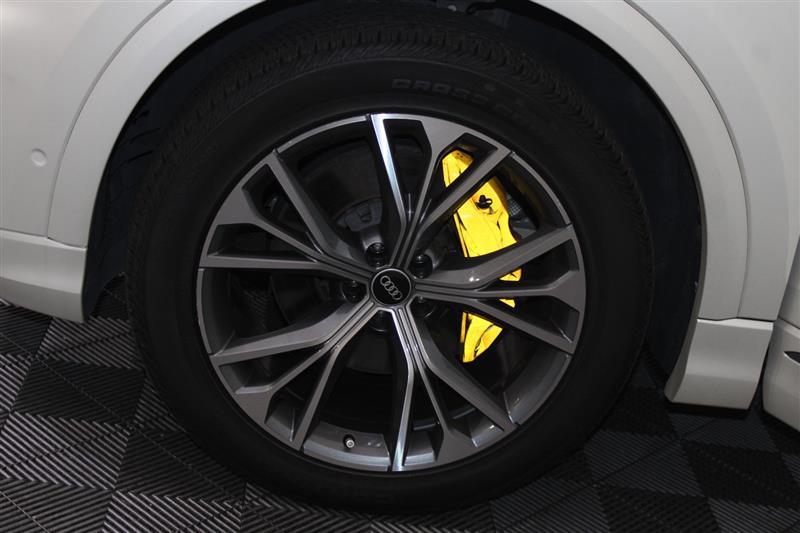 used 2021 Audi Q8 car, priced at $36,995