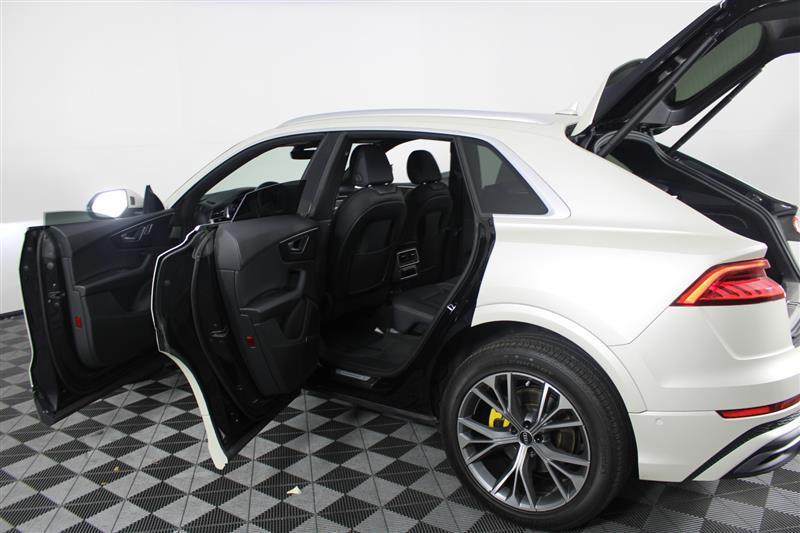 used 2021 Audi Q8 car, priced at $36,995