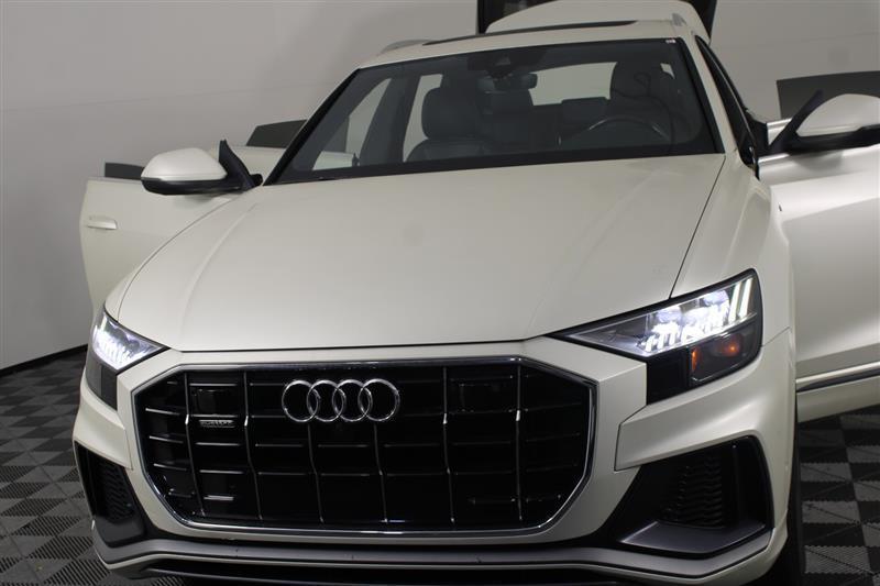 used 2021 Audi Q8 car, priced at $36,995