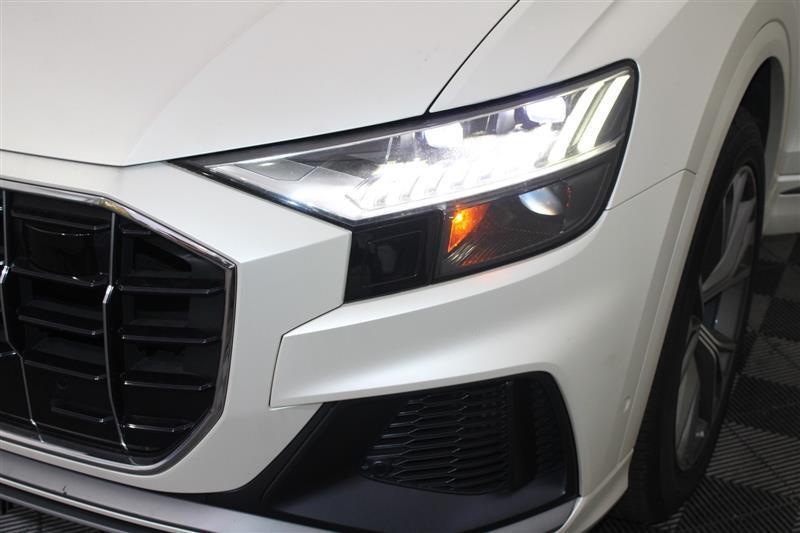 used 2021 Audi Q8 car, priced at $36,995