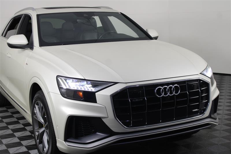 used 2021 Audi Q8 car, priced at $36,995
