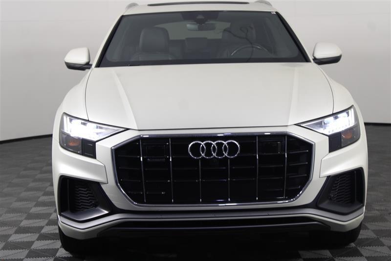 used 2021 Audi Q8 car, priced at $36,995