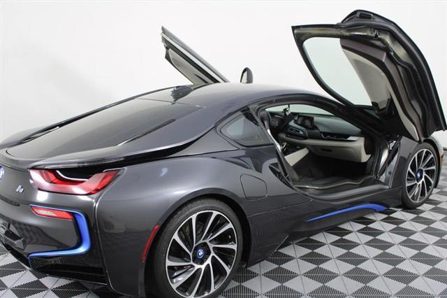 used 2015 BMW i8 car, priced at $36,444