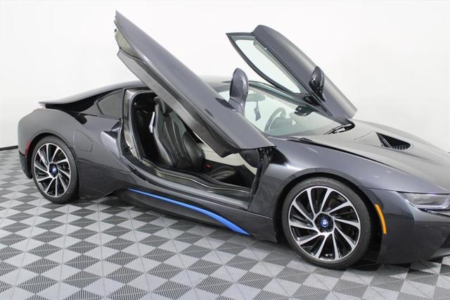 used 2015 BMW i8 car, priced at $36,444