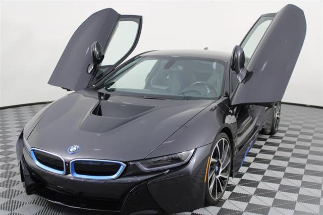 used 2015 BMW i8 car, priced at $36,444