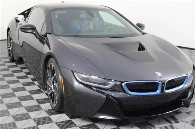 used 2015 BMW i8 car, priced at $36,444