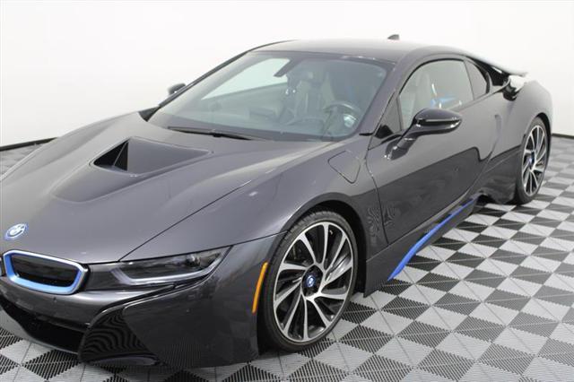 used 2015 BMW i8 car, priced at $36,444