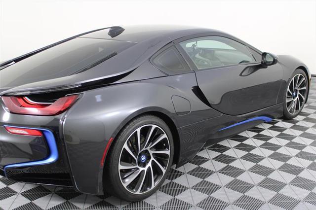 used 2015 BMW i8 car, priced at $36,444