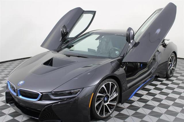 used 2015 BMW i8 car, priced at $36,444