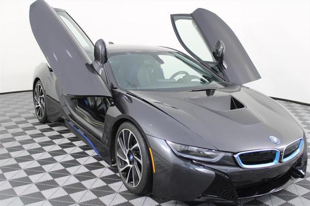 used 2015 BMW i8 car, priced at $36,444
