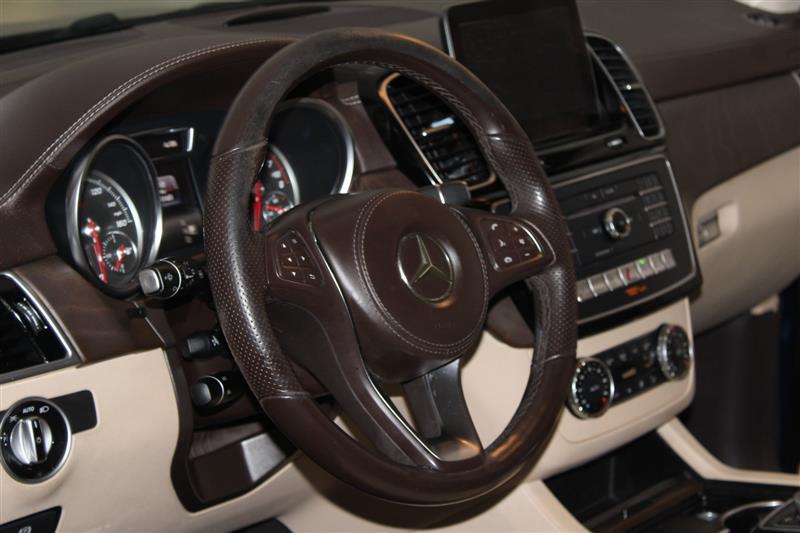 used 2017 Mercedes-Benz GLS 450 car, priced at $16,995