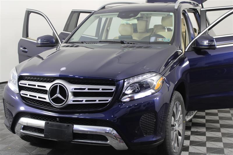 used 2017 Mercedes-Benz GLS 450 car, priced at $16,995