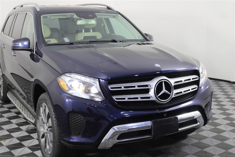 used 2017 Mercedes-Benz GLS 450 car, priced at $16,995