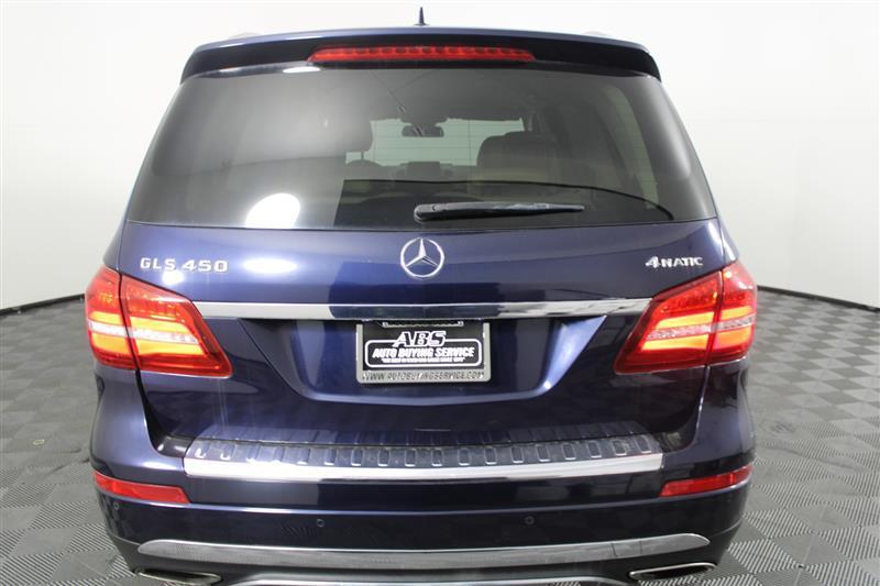 used 2017 Mercedes-Benz GLS 450 car, priced at $16,995