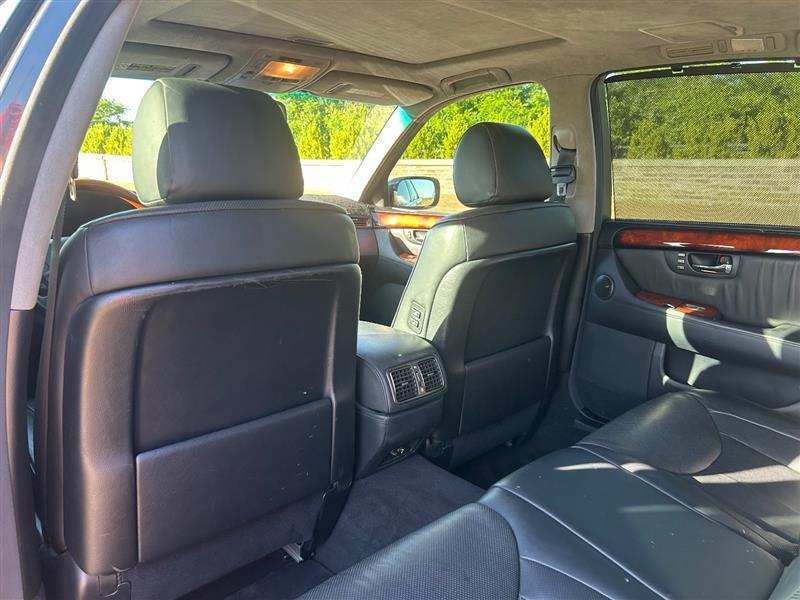 used 2004 Lexus LS 430 car, priced at $9,995
