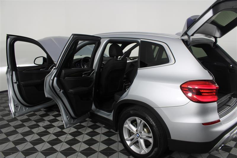 used 2020 BMW X3 car, priced at $19,995