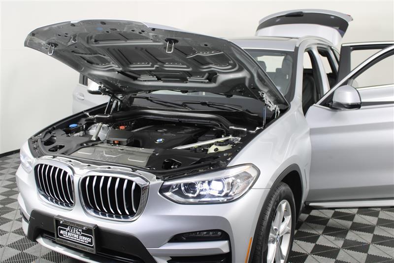 used 2020 BMW X3 car, priced at $19,995