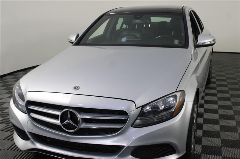 used 2018 Mercedes-Benz C-Class car, priced at $16,995