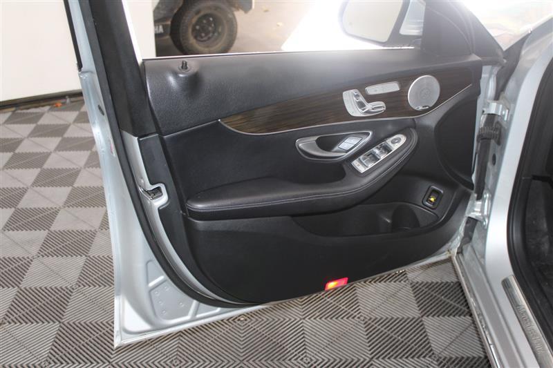 used 2018 Mercedes-Benz C-Class car, priced at $16,995