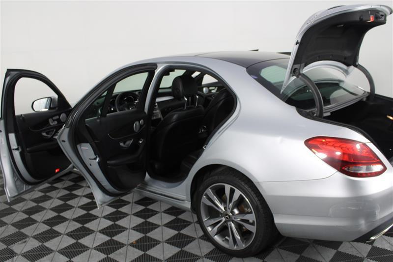 used 2018 Mercedes-Benz C-Class car, priced at $16,995