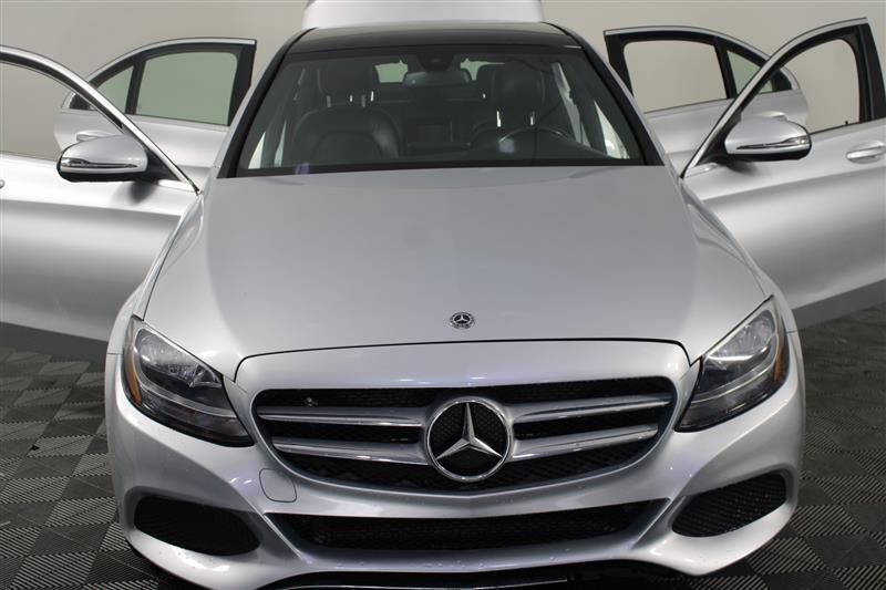 used 2018 Mercedes-Benz C-Class car, priced at $16,995