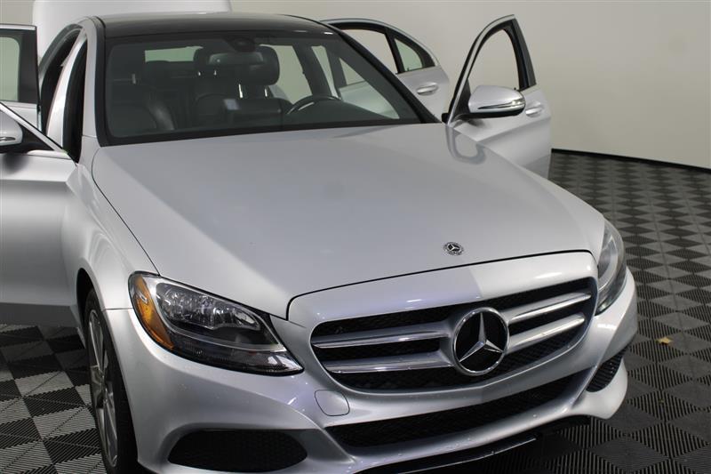 used 2018 Mercedes-Benz C-Class car, priced at $16,995